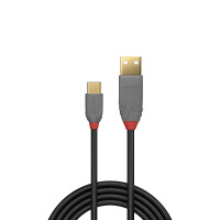 Lindy 36886, 1 m, USB A, USB C, USB 2.0, 0,48 Gbit/s,...