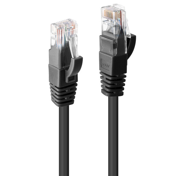 Lindy 48075, 0,3 m, Cat6, U/UTP (UTP), RJ-45, RJ-45
