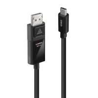 Lindy 43343, 3 m, USB Typ-C, DisplayPort, Männlich,...