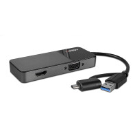 Lindy 43354, USB 3.2 Gen 1 (3.1 Gen 1) Type-A + Type-C,...