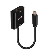 Lindy 43269, USB Typ-C, DisplayPorts ausgang, 3840 x 2160 Pixel