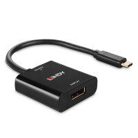 Lindy 43269, USB Typ-C, DisplayPorts ausgang, 3840 x 2160 Pixel