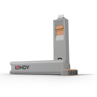 Lindy 40428, Türblockierschlüssel, USB Typ-C,...