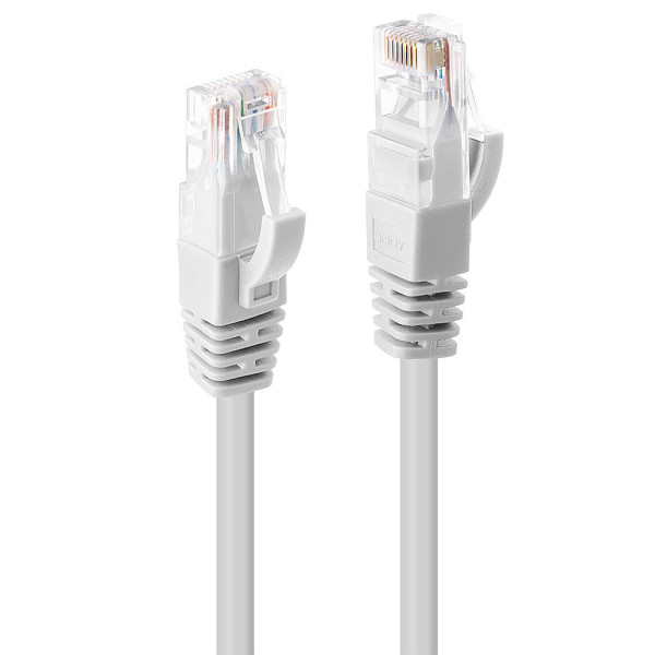 Lindy 48097, 10 m, Cat6, U/UTP (UTP), RJ-45, RJ-45