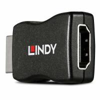Lindy 32104, HDMI-A, HDMI-A, Schwarz