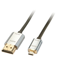 Lindy 41678, 3 m, HDMI Typ A (Standard), HDMI Typ D...