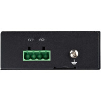 StarTech.com Industrial Gigabit Ethernet PoE Injector -...