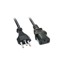 Lindy 30418, 3 m, C13-Koppler, C13-Koppler
