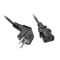 Lindy 30334, 0,7 m, Netzstecker Typ A, IEC C13