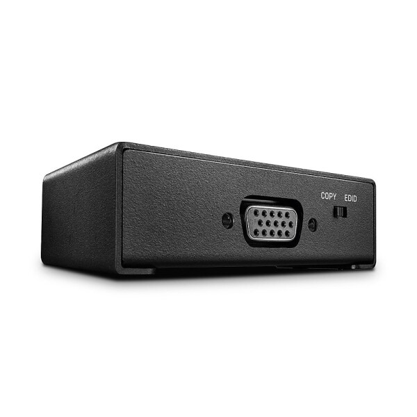 Lindy 32120, 3840 x 2160 Pixel, 1920 x 1080,2560 x 1600,3840 x 2160, 18 Gbit/s, Schwarz, Metall, HDMI