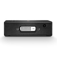 Lindy 32120, 3840 x 2160 Pixel, 1920 x 1080,2560 x 1600,3840 x 2160, 18 Gbit/s, Schwarz, Metall, HDMI