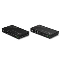 Lindy 38139, AV-Sender & -Empfänger, 70 m, Kabelgebunden, 3D, Schwarz, HDCP