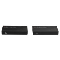 Lindy 38139, AV-Sender & -Empfänger, 70 m, Kabelgebunden, 3D, Schwarz, HDCP