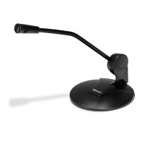 Lindy 20440, Konferenzmikrofon, 54 dB, 30 - 10000 Hz, 0,5%, 2200 Ohm, Unidirektional