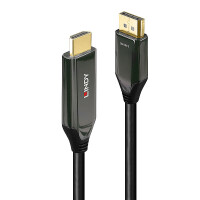 Lindy 40931, 2 m, HDMI Typ A (Standard), DisplayPort, Männlich, Männlich, Gerade