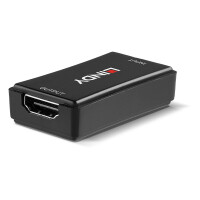 Lindy 38211, 20 m, 3D, Schwarz, HDCP
