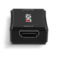 Lindy 38211, 20 m, 3D, Schwarz, HDCP