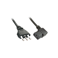 Lindy 30346, 2 m, C13-Koppler