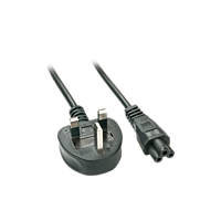Lindy 30409, 2 m, C5-Koppler, 5 A