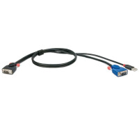 Lindy 33772, 3 m, VGA (D-Sub), Männlich,...