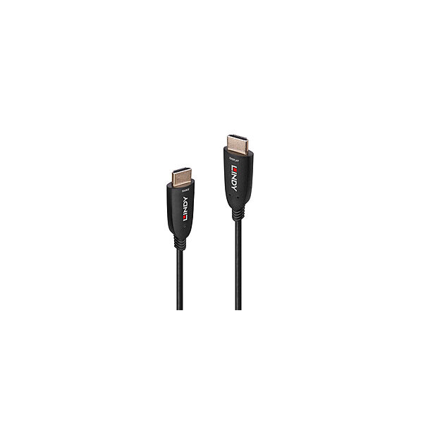 Lindy 38515, 50 m, HDMI Typ A (Standard), HDMI Typ A (Standard), 48 Gbit/s, Schwarz