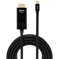 Lindy 36926, 1 m, HDMI Typ A (Standard), Mini...