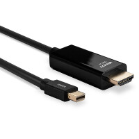 Lindy 36926, 1 m, HDMI Typ A (Standard), Mini DisplayPort, Männlich, Männlich, 3840 x 2160 Pixel