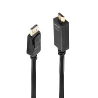 Lindy 36920, 0,5 m, DisplayPort, HDMI Typ A (Standard),...