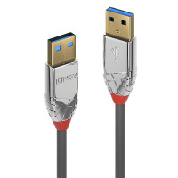 Lindy 36628, 3 m, USB A, USB A, USB 3.2 Gen 1 (3.1 Gen...