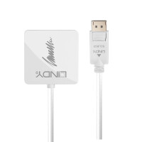 Lindy 41028, DisplayPort, DVI-D + VGA (D-Sub) + HDMI, Männlich, Weiblich, 3840 x 2160 Pixel, Schwarz