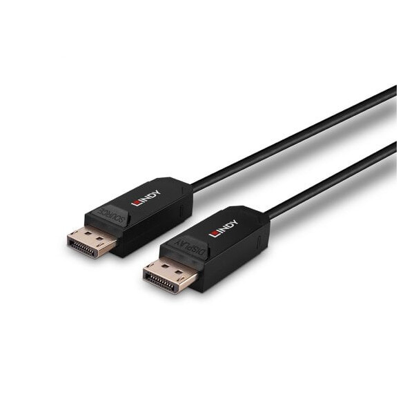 Lindy 38521, 10 m, DisplayPort, DisplayPort, Männlich, Männlich, 7680 x 4320 Pixel