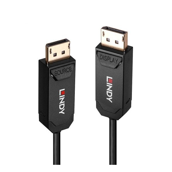 Lindy 38522, 10 m, DisplayPort, DisplayPort, Männlich, Männlich, 7680 x 4320 Pixel