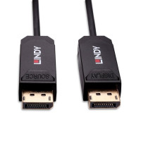 Lindy 38525, 10 m, DisplayPort, DisplayPort, Weiblich, Männlich, 7680 x 4320 Pixel