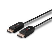Lindy 38525, 10 m, DisplayPort, DisplayPort, Weiblich, Männlich, 7680 x 4320 Pixel