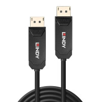 Lindy 38525, 10 m, DisplayPort, DisplayPort, Weiblich, Männlich, 7680 x 4320 Pixel