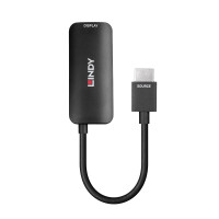 Lindy HDMI 8K60 auf DisplayPort 1.4 Konverter, 0,157 m,...