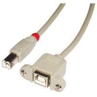 Lindy 31801, 1 m, USB B, USB B, USB 2.0,...