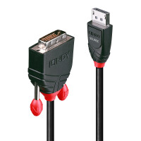 Lindy 41493, 5 m, DVI-D, DisplayPort, 2,7 Gbit/s,...