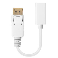 Lindy 41060, 0,15 m, DisplayPort, Mini DisplayPort,...