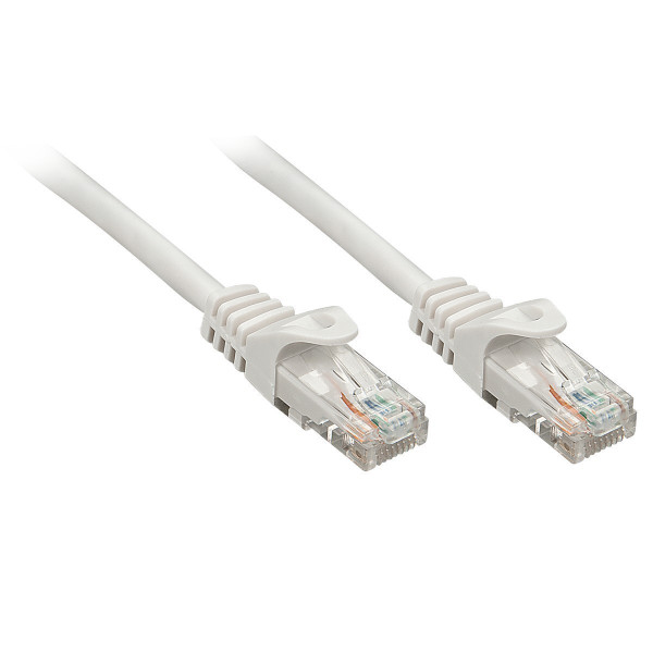 Lindy 48400, 0,5 m, Cat5e, U/UTP (UTP), RJ-45, RJ-45