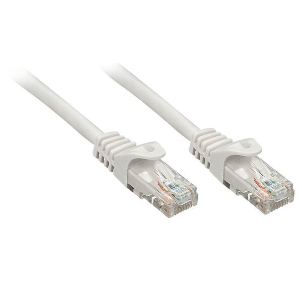 Lindy 48401, 1 m, Cat5e, U/UTP (UTP), RJ-45, RJ-45