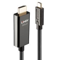 Lindy 43315, 5 m, USB Typ-C, HDMI Typ A (Standard),...