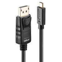Lindy 43305, 5 m, USB Typ-C, DisplayPort, Männlich,...