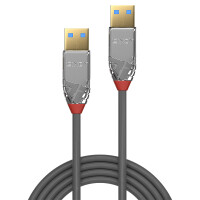 Lindy 36626, 1 m, USB A, USB A, USB 3.2 Gen 1 (3.1 Gen...
