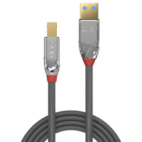 Lindy 36663, 3 m, USB A, USB B, USB 3.2 Gen 1 (3.1 Gen...