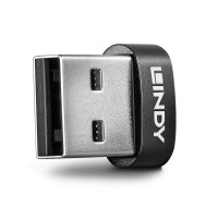 Lindy 41884, USB Type-A, USB Typ-C, Schwarz