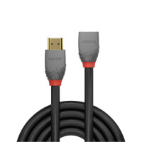 Lindy 36476, 1 m, HDMI Typ A (Standard), HDMI Typ A...