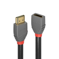 Lindy 36475, 0,5 m, HDMI Typ A (Standard), HDMI Typ A...