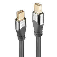 Lindy 36306, 1 m, Mini DisplayPort, Mini DisplayPort,...