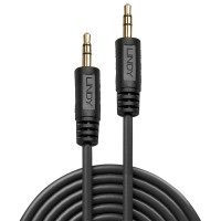 Lindy 35640, 3.5mm, Männlich, 3.5mm, Männlich, 0,25 m, Schwarz